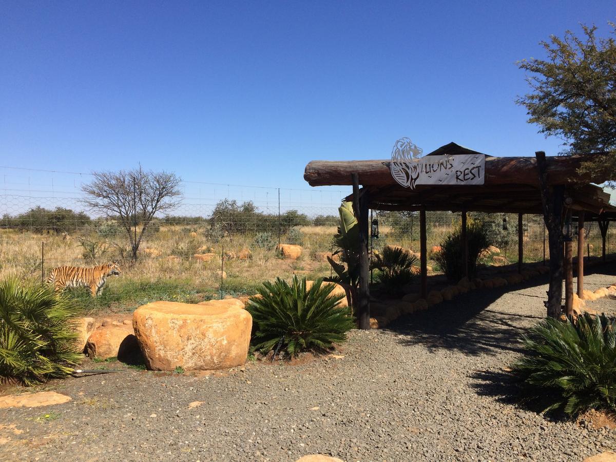קרונסטד Boskoppie Lion & Tiger Reserve מראה חיצוני תמונה